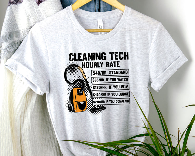 Hilarious Germophobic Pun Housekeeping Housekeeper Worker Humorous Cleaning Is