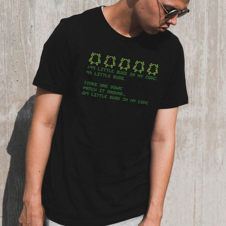 99 Little Bugs Programming Shirt