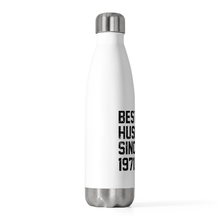 20oz Insulated Bottle Hilarious Supportive Husband Spouses Marriage Partner Marry Humorous Couple