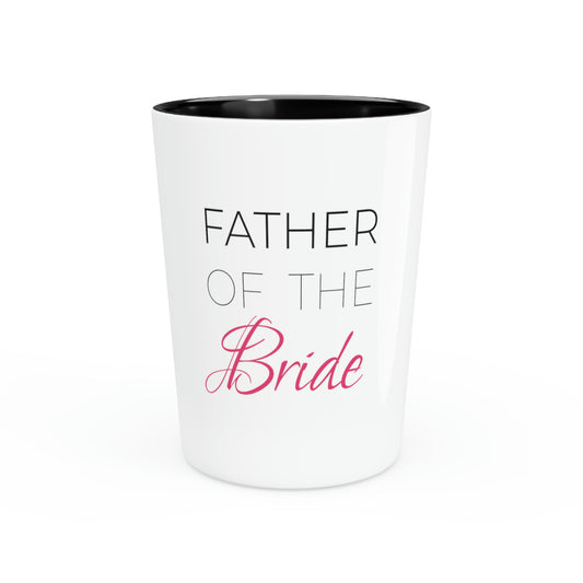 Shot Glass Party Ceramic Tequila Father Of The Bride Bachelorette | Father In Law  | Wedding  | Wedding Gift For Dad