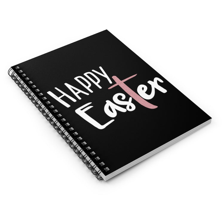 Spiral Notebook  Hilarious Eastern Devotee Christians Celebrations Pun Pastor Humorous