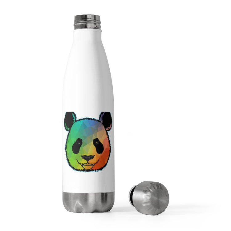 20oz Insulated Bottle Novelty Panda Ailurus Animals Fan Fulgens Natures Enthusiast Humorous Pandas