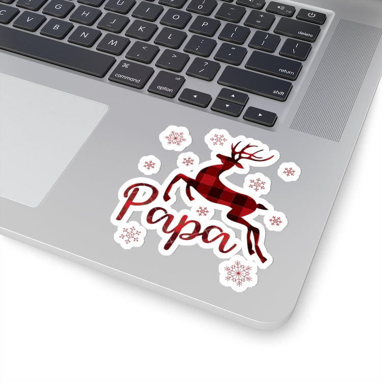 Sticker Decal Christmas Reindeer Family  | Mommy And Me | Father Daughter Gift |Stickers For Laptop Car