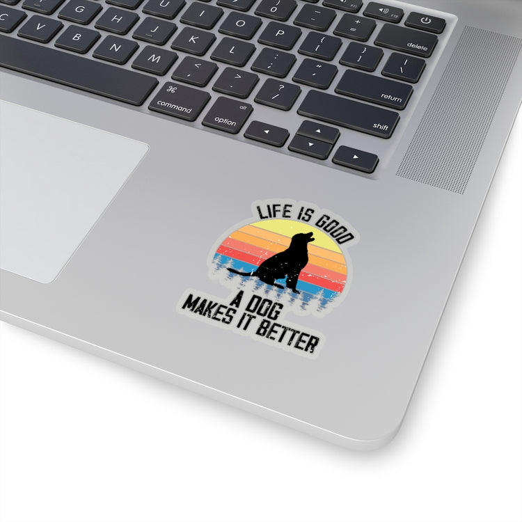 Sticker Decal Novelty A Dog Make It Special Furry Pets Animals Lover Hilarious Fur Parent Stickers For Laptop Car
