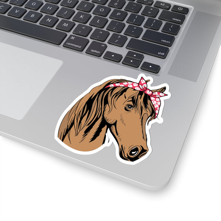 Sticker Decal Hilarious Horsemanship Equestrianism Equestrian Enthusiast Humorous Horseback Stickers For Laptop Car