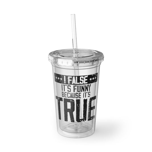 16oz Plastic Cup Hilarious Troubleshooting Software Engineer Programmers Humorous Computer Technologist IT Professionals