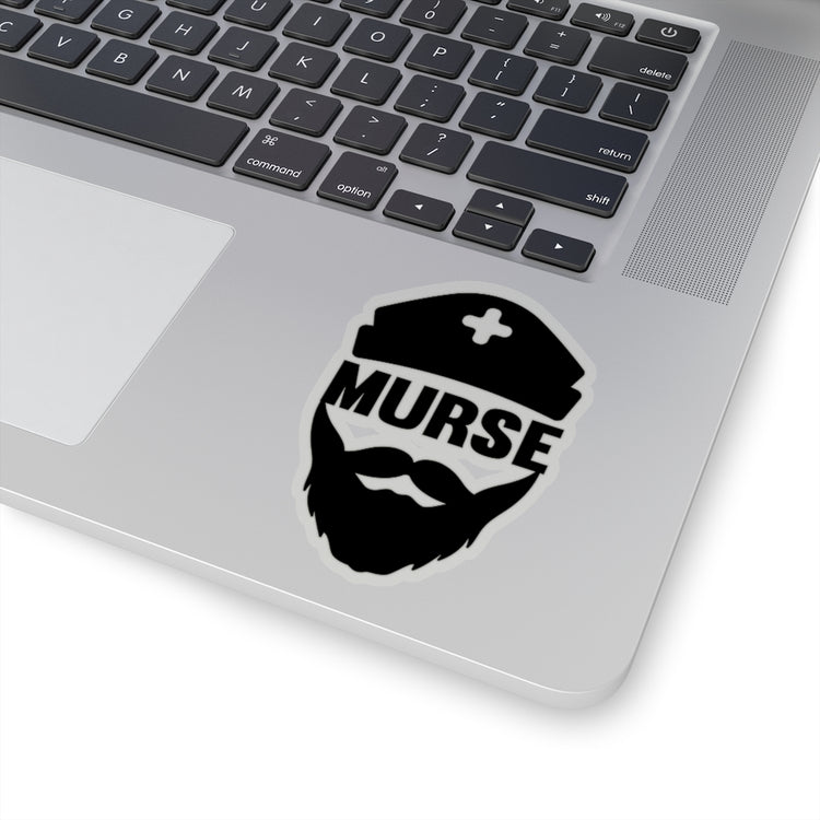 Sticker Decal Hilarious Murse Nursing Staff Hospital Welfare Appreciation Humorous Medical Stickers For Laptop Car
