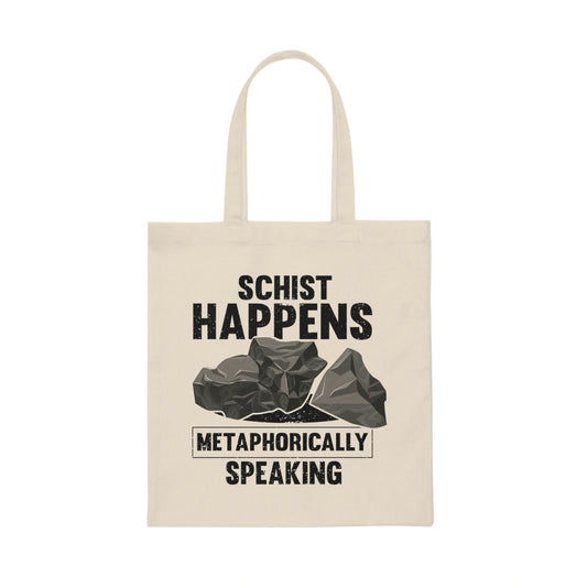 Hilarious Mineral Collector Hobbyist Hypsography Lover Humorous Lands Scientist Researcher Enthusiast Canvas Tote Bag