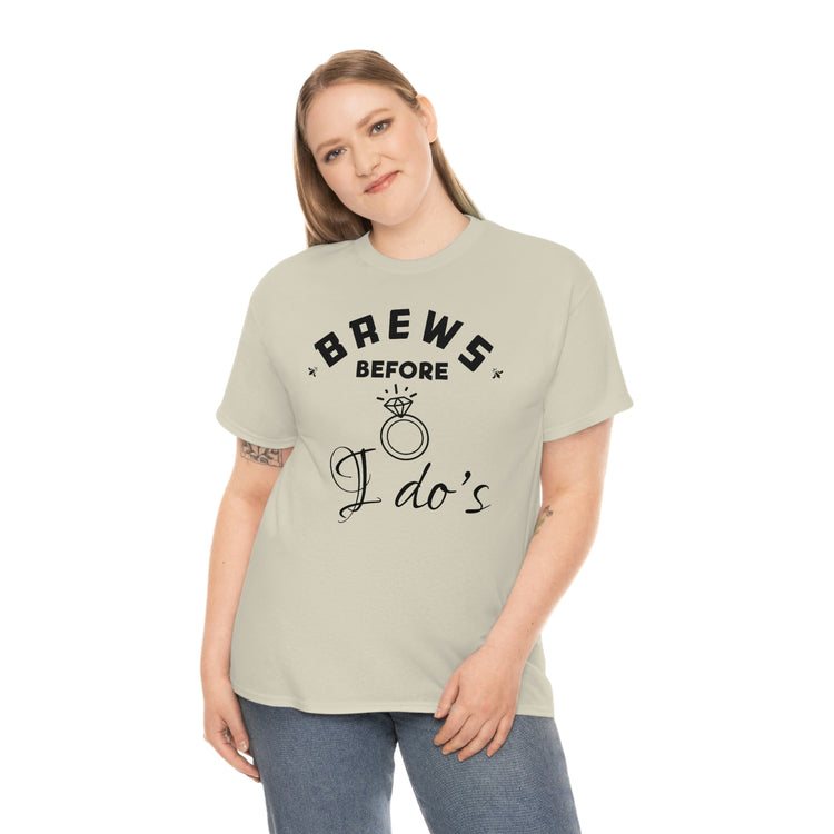 Humorous Breweries Drinking Bachelorettes Statements Bridal Hilarious Beer Enthusiast Saying Brewer Engagement