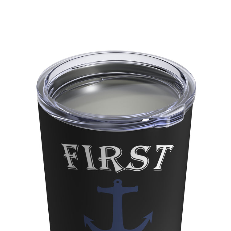 First Mate Captain Bride Party Crew Bridal Party Shirts | Bridesmaid Proposal | Bridal Shower Gift | Team Bride shirt Tumbler 10oz