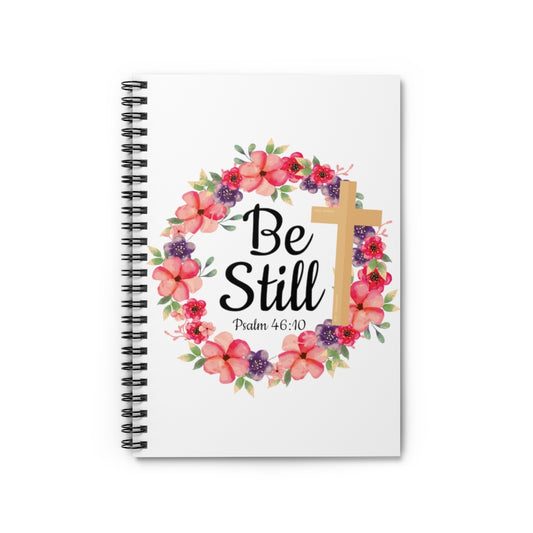 Spiral Notebook   Inspirational Comforting Christianity Verses Statements Uplifting Relieving