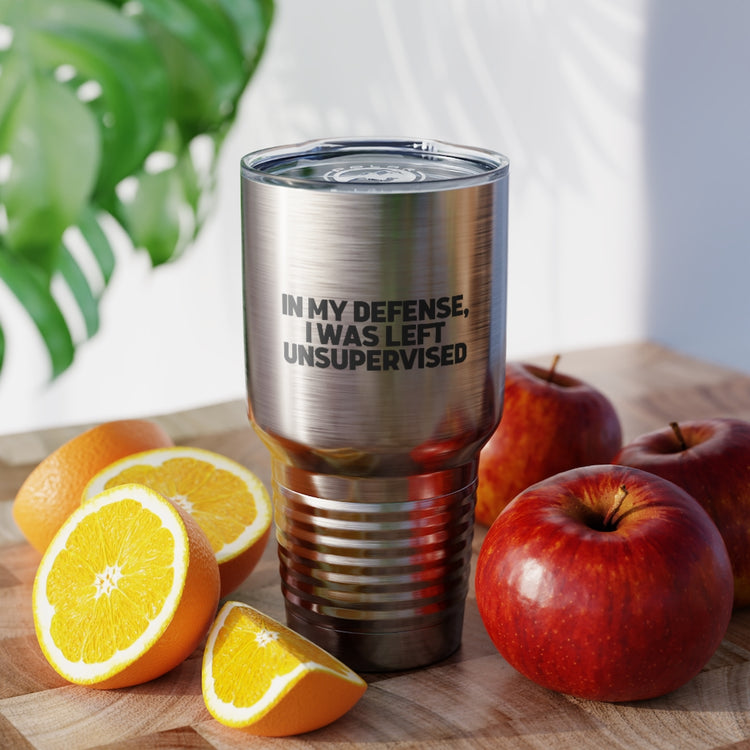 30oz Tumbler Stainless Steel Colors Humorous Sarcastic Troublemakers Defensive Statements Pun Hilarious