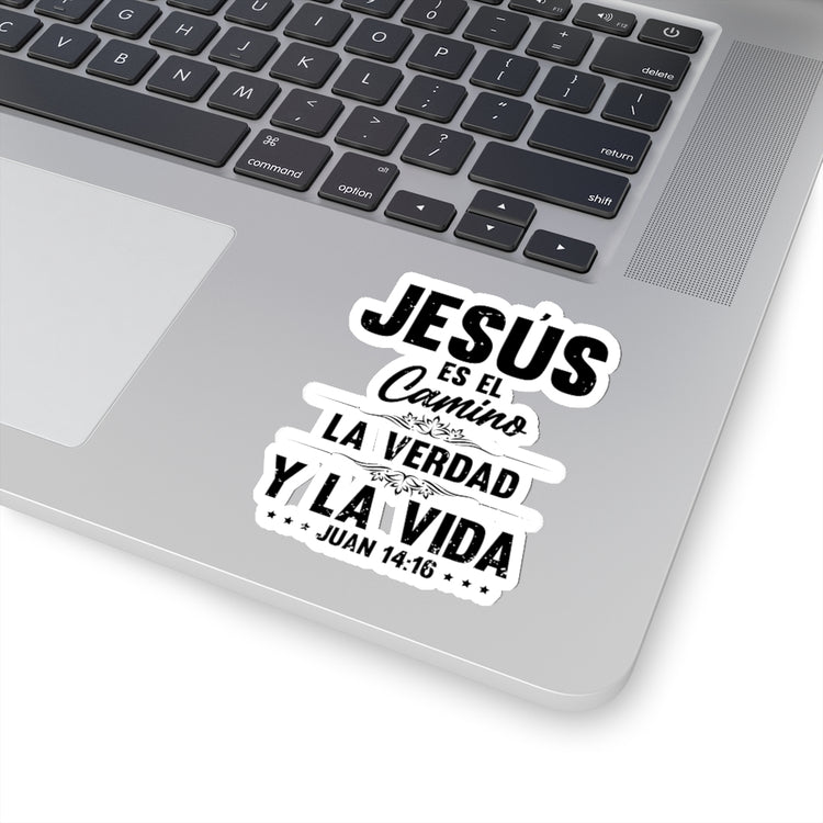 Sticker Decal Novelty Worship Prayer Religious Holy Writ God Book Lover Humorous Christianity Stickers For Laptop Car