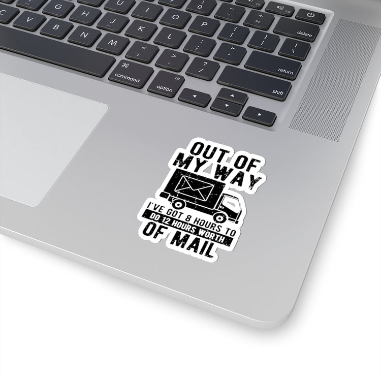 Sticker Decal Humorous Deliveries Chauffeur Delivery Worker Motorist Pun Hilarious Delivery Stickers For Laptop Car