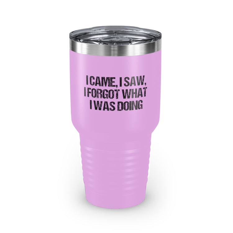 30oz Tumbler Stainless Steel Colors Humorous Forgetful Introvert Sarcastically Ironic Statements Hilarious