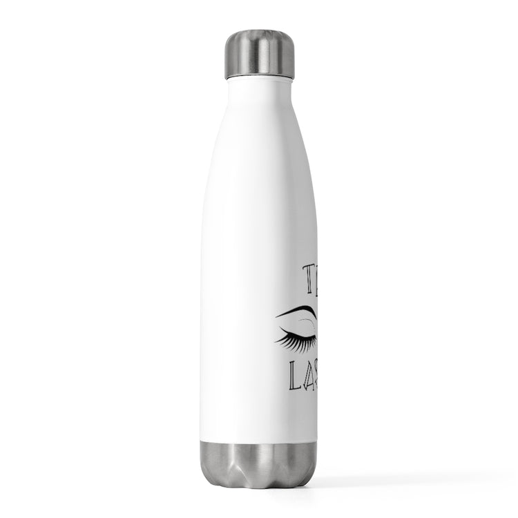 20oz Insulated Bottle  Team Staches Team Lashes Gender Reveal