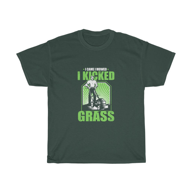 Novelty Comical Cutting Grassland Bunchgrass Enthusiast Hilarious Cut Greenery