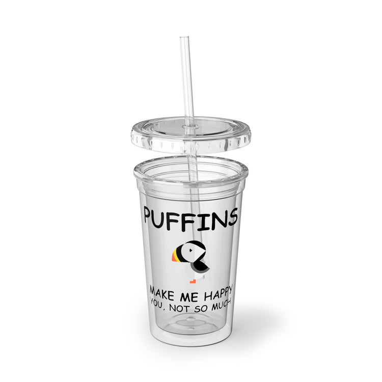16oz Plastic Cup Novelty Cockatoo Ornithology Archaeopteryx Lover Enthusiast Cockatiel ethnologist Biodiversity Pet