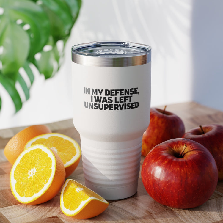 30oz Tumbler Stainless Steel Colors Humorous Sarcastic Troublemakers Defensive Statements Pun Hilarious