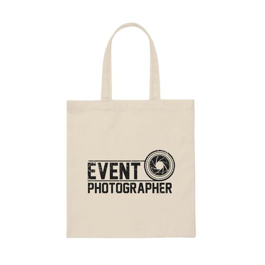 Novelty Videographer Cameraman Portraitist Photojournalist Hilarious Cinematographer Photography Lover Expert Canvas Tote Bag