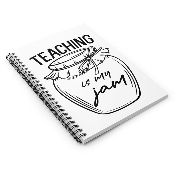 Spiral Notebook Novelty Tutor Instructor Professor Lecturer Trainor Mentor Mentoring Lecturing Enthusiast