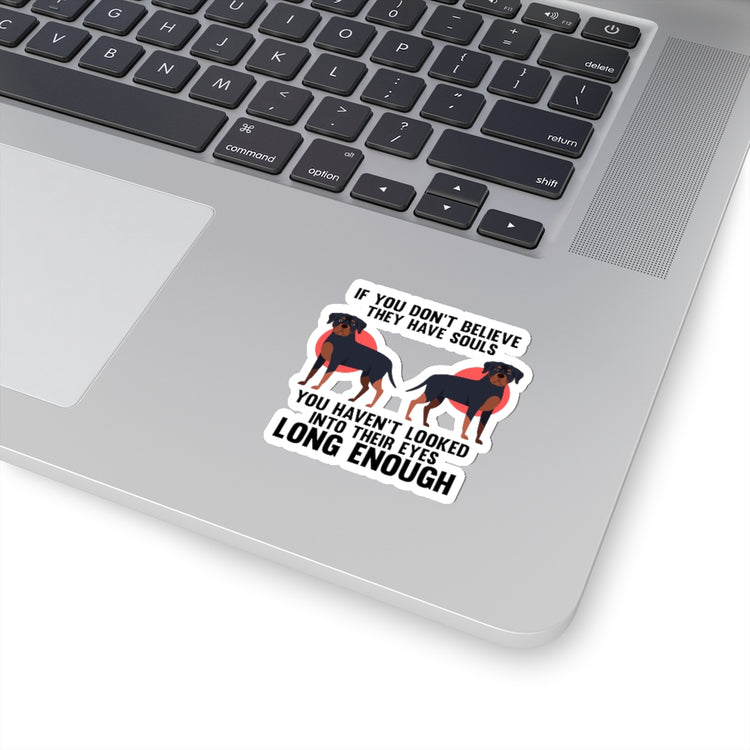 Sticker Decal Novelty Rottie Rott Fur Parent Pets Butcher's Dog Enthusiast Hilarious Stickers For Laptop Car