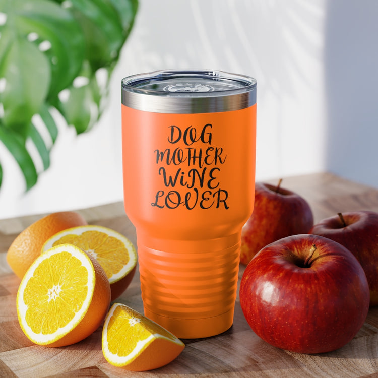 30oz Tumbler Stainless Steel Colors  Funny Love Dog Mothers Drinking Sarcastic Saying Mom Doggos  Hilarious Doggies Momma Margarita Enthusiast Wine