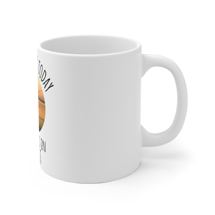 White Ceramic Mug  Humorous Fishermen Appreciation Travels Illustration Puns Hilarious Fishing