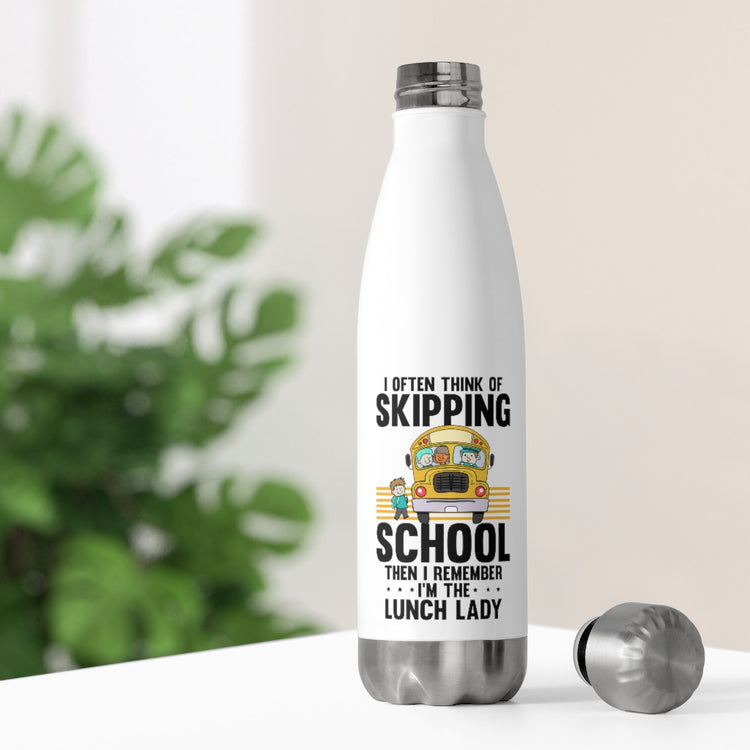 20oz Insulated Bottle Humorous School Principal Counseling Appreciation Inspiring School Novelty