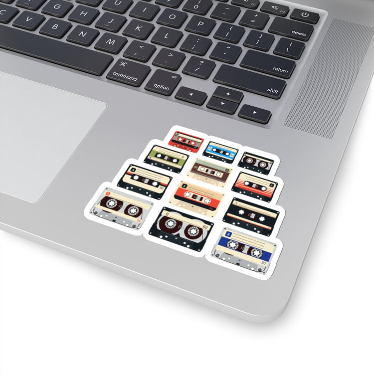 Sticker Decal Novelty Musical Sound Melory Tapes Karaoke Musician Lover Hilarious Maestro Stickers For Laptop Car