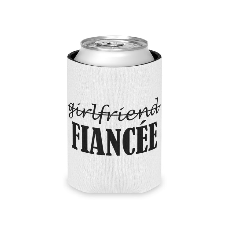 Beer Can Cooler Sleeve Funny Bachelorettes Festivities Illustration Sayings Bridal Hilarious