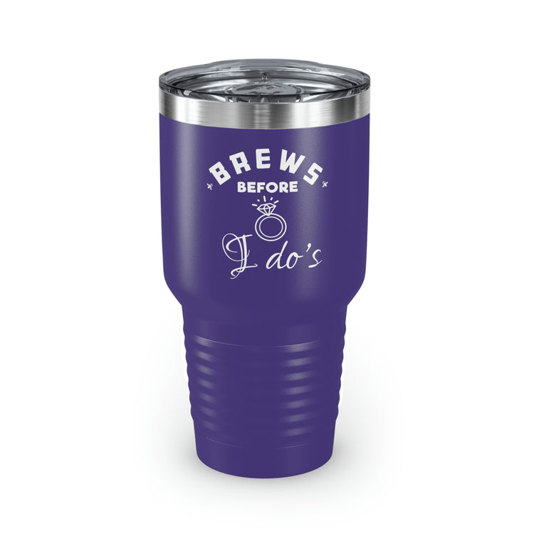 30oz Tumbler Stainless Steel Colors Hilarious Breweries Drinking Bachelorettes Bridal Beer Enthusiast Saying Brewer