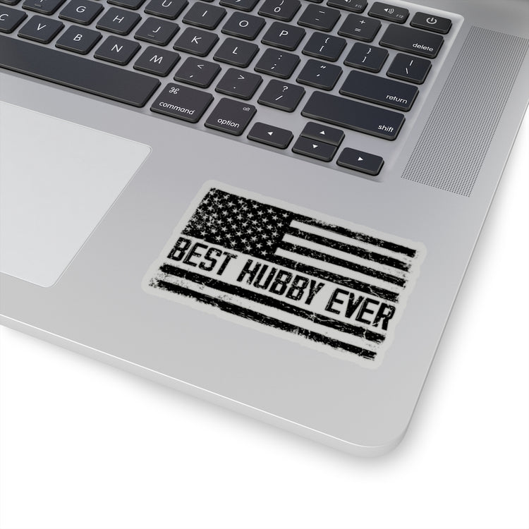 Sticker Deca Hilarious Supportive Husband Boyfriend Marriage Patriotic Humorous Couple Stickers For Laptop Car