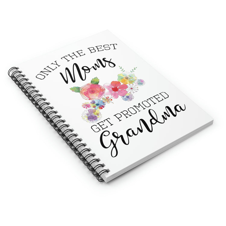 Spiral Notebook Humorous Expecting Grannies Appreciation  Statements Funny Childbearing Mommas  Nanas Mockery