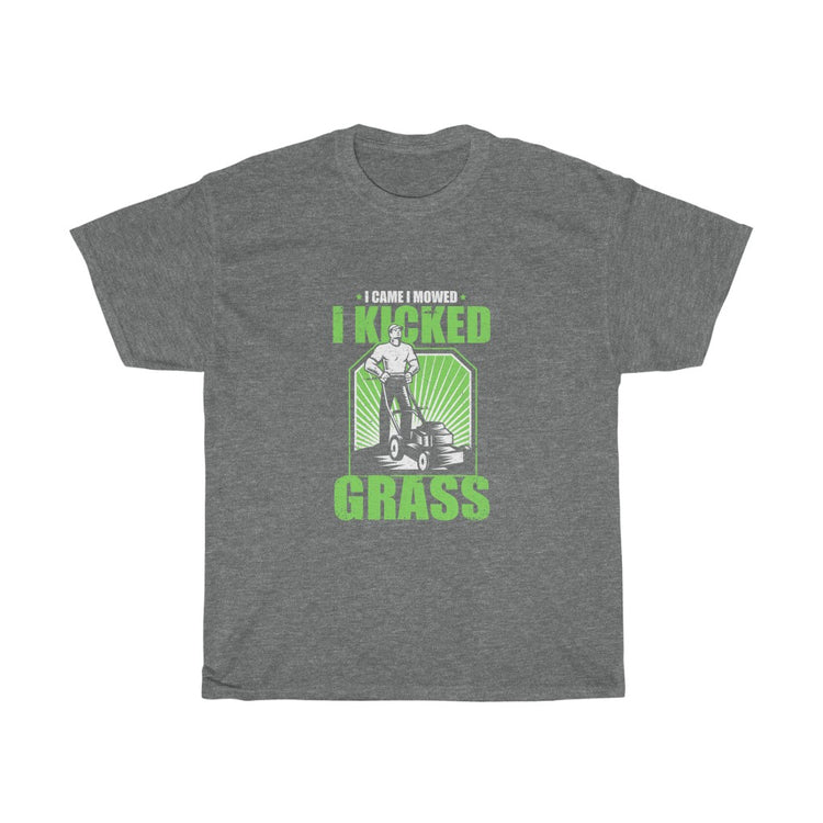 Novelty Comical Cutting Grassland Bunchgrass Enthusiast Hilarious Cut Greenery
