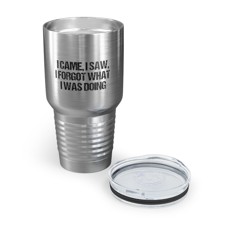 30oz Tumbler Stainless Steel Colors Humorous Forgetful Introvert Sarcastically Ironic Statements Hilarious