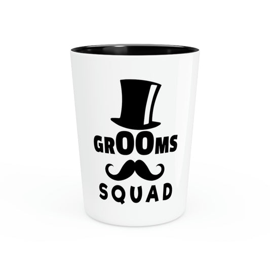 Shot Glass Party Ceramic Tequila Funny Groom Father Wedding Bachelors Dad Fun Grooms Bridal Sayings Engagement Fiance