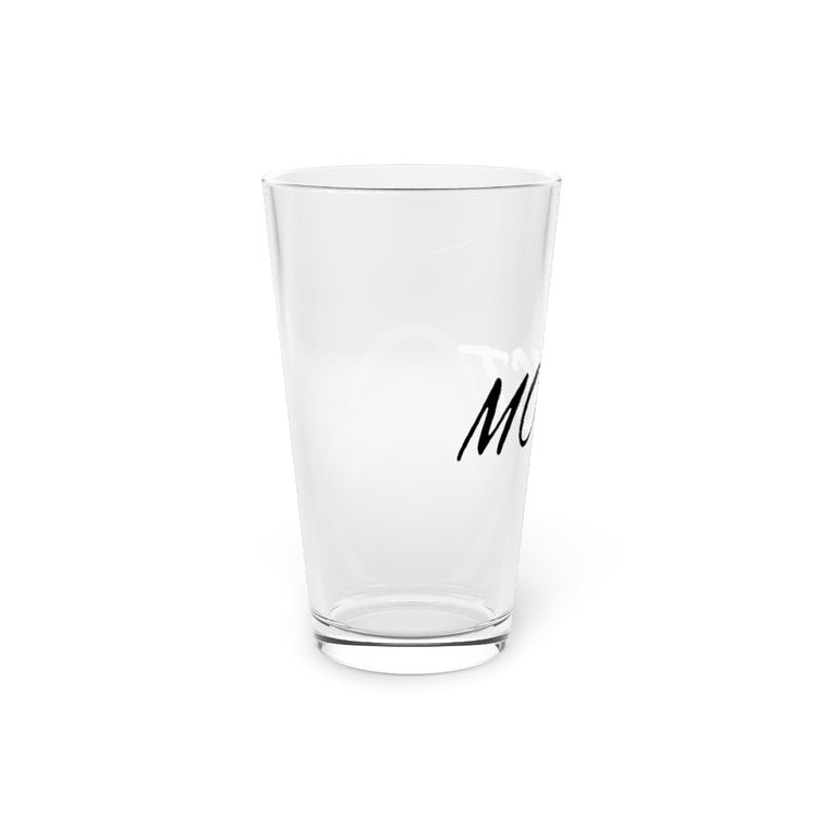 Beer Glass Pint 16oz Funny Moist Sarcastic Saying Men Women Pun Sarcasm Statement Hilarious Hubbies Ironic Sayings Marriage Sarcasm