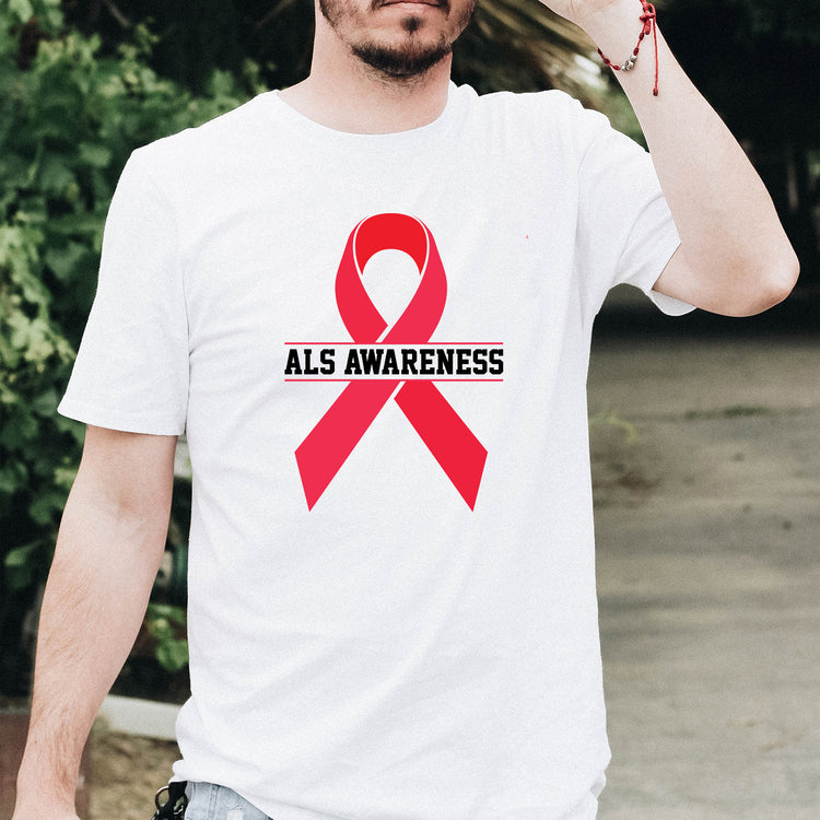 Novelty ALS Awareness Nervous System Disease Overcomer Hilarious Inheriting