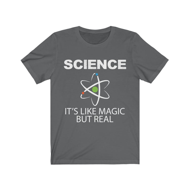 Novelty Nerds Chemist Biochemistry Atoms Elements Tee Shirt