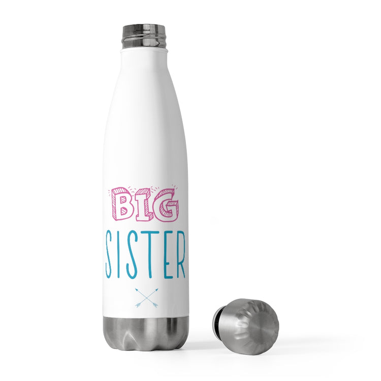 20oz Insulated Bottle  Big Sister Announcement Little