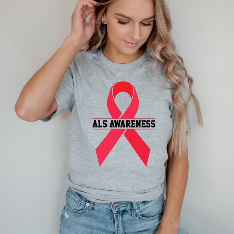 Novelty ALS Awareness Nervous System Disease Overcomer Hilarious Inheriting