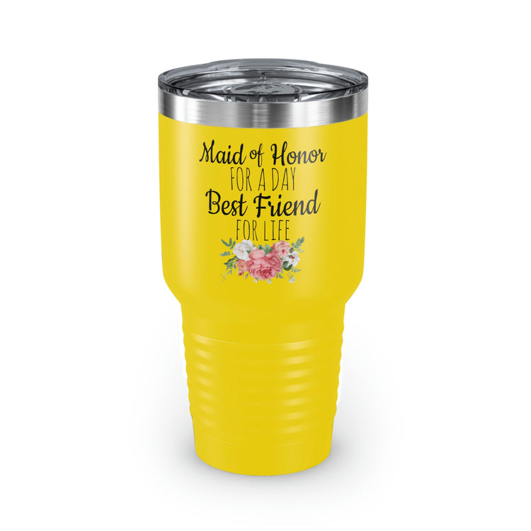 30oz Tumbler Stainless Steel Colors Humorous Bridal Besties Wedding Festivities Motivational Bridesmaids Appreciation