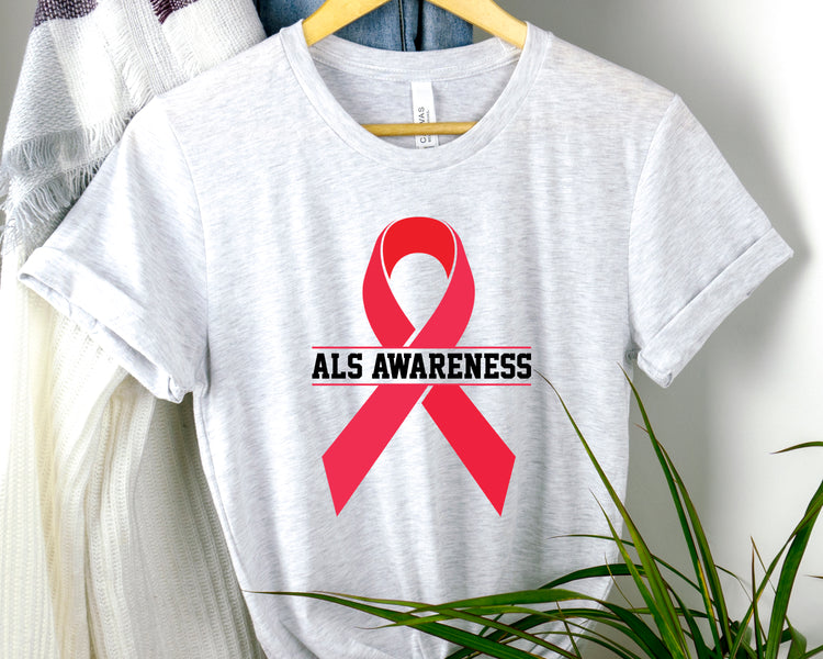 Novelty ALS Awareness Nervous System Disease Overcomer Hilarious Inheriting