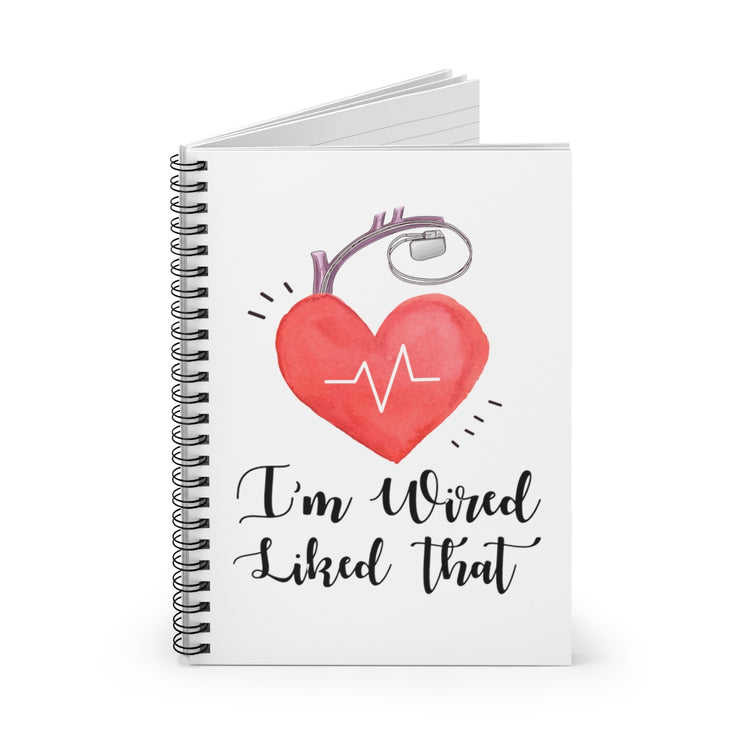 Spiral Notebook Humorous Conciliator Reconciler Physician Doctor Novelty Arbitrator Medic Lover