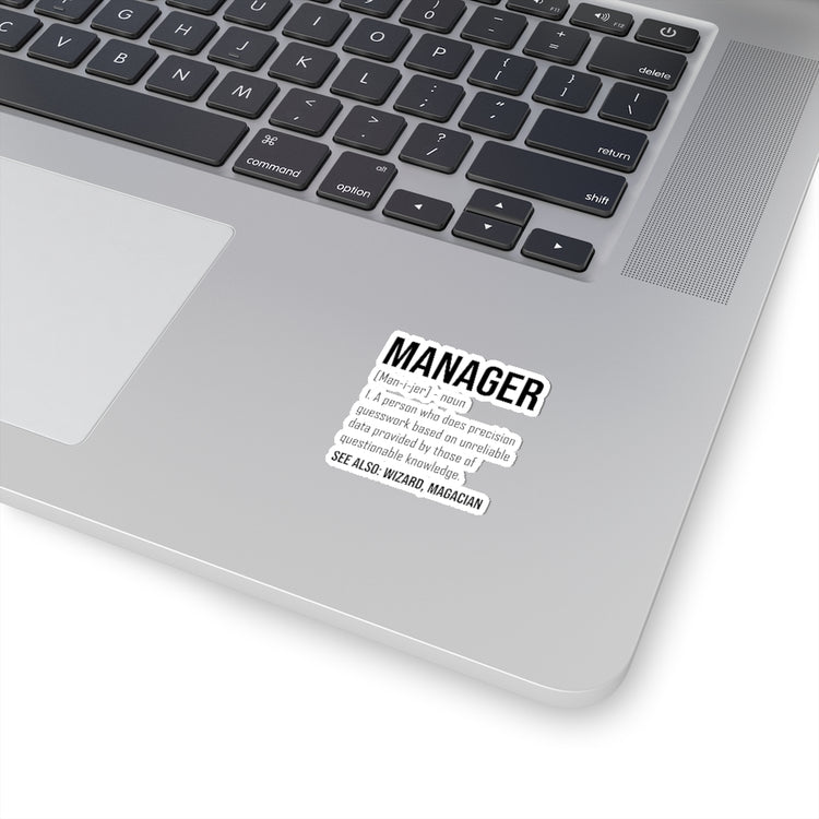 Sticker Decal Humorous Manager Supervisor  Administrator Encouragement Hilarious Director Stickers For Laptop Car