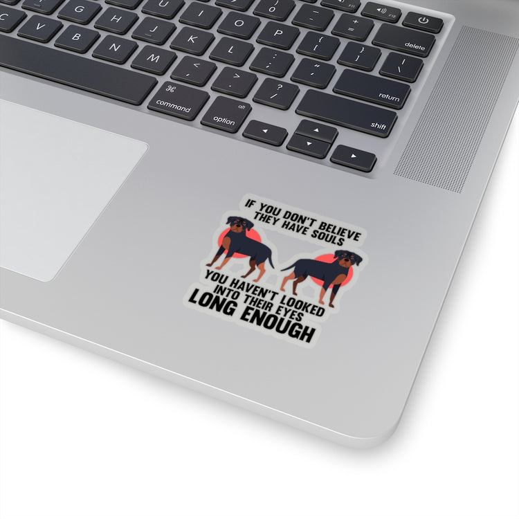 Sticker Decal Novelty Rottie Rott Fur Parent Pets Butcher's Dog Enthusiast Hilarious Stickers For Laptop Car