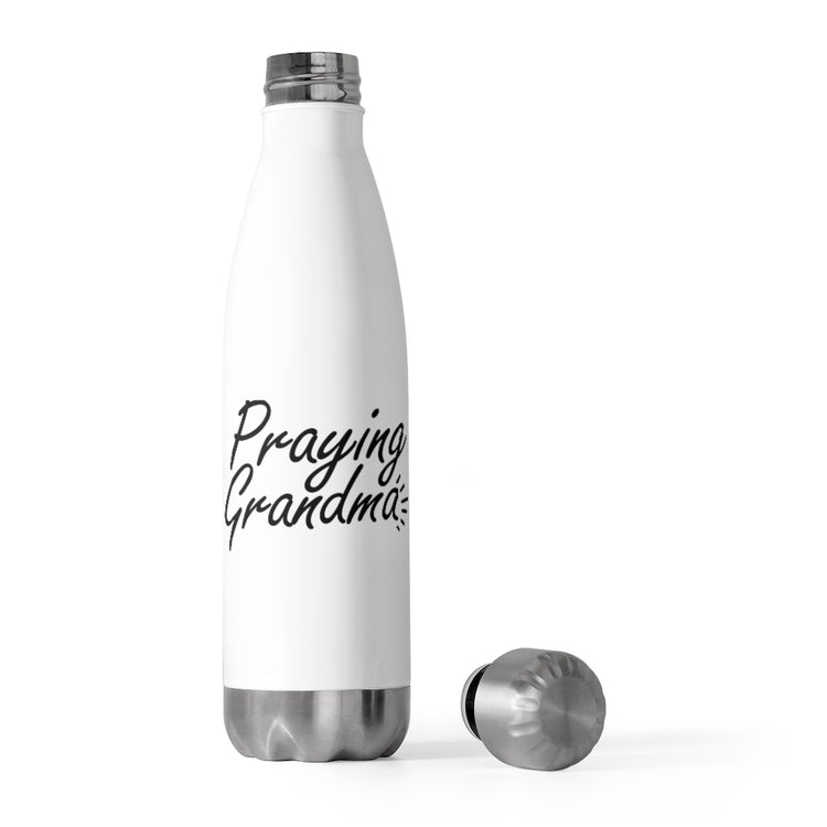 20oz Insulated Bottle  Hilarious Christianity Christianism Catholic Worshipping Humorous Grandmother