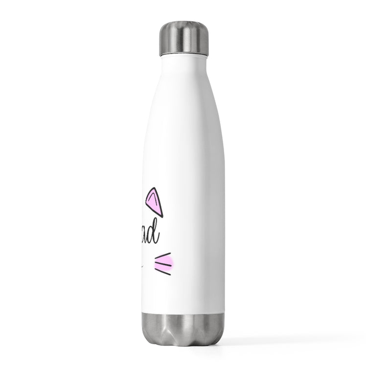 20oz Insulated Bottle  Squad Cat Bachelorette Team Bride