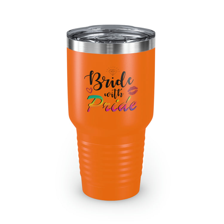 30oz Tumbler Stainless Steel Colors Humorous LGBTQ Bridal Appreciation Statements  Hilarious Supportive Bridesmaid